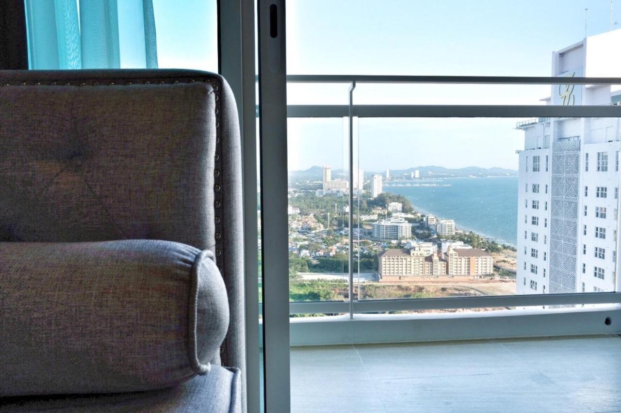 Veranda Residence Pattaya By Sea Csomtien-part Szoba fotó