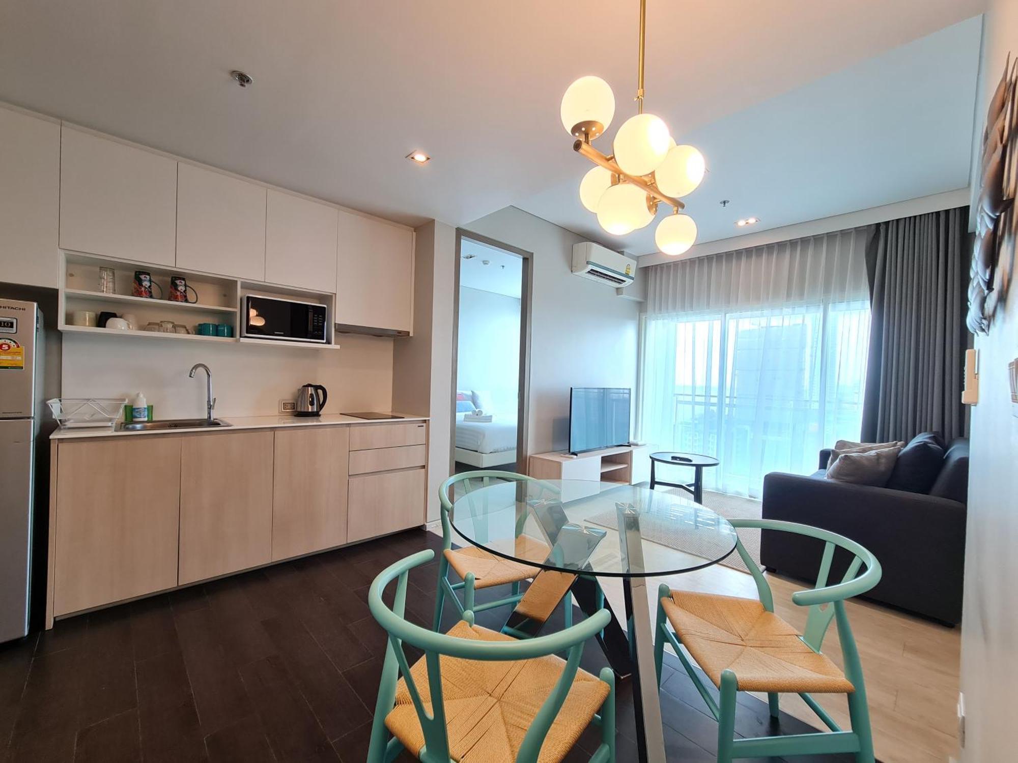 Veranda Residence Pattaya By Sea Csomtien-part Szoba fotó