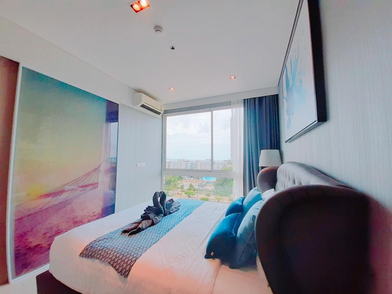 Veranda Residence Pattaya By Sea Csomtien-part Szoba fotó