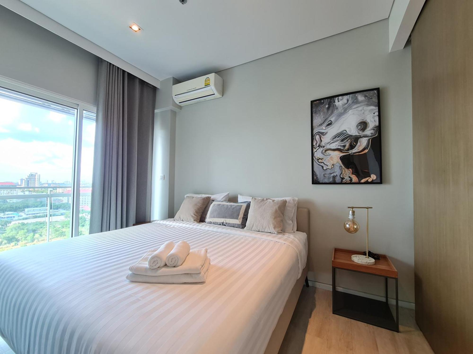 Veranda Residence Pattaya By Sea Csomtien-part Szoba fotó