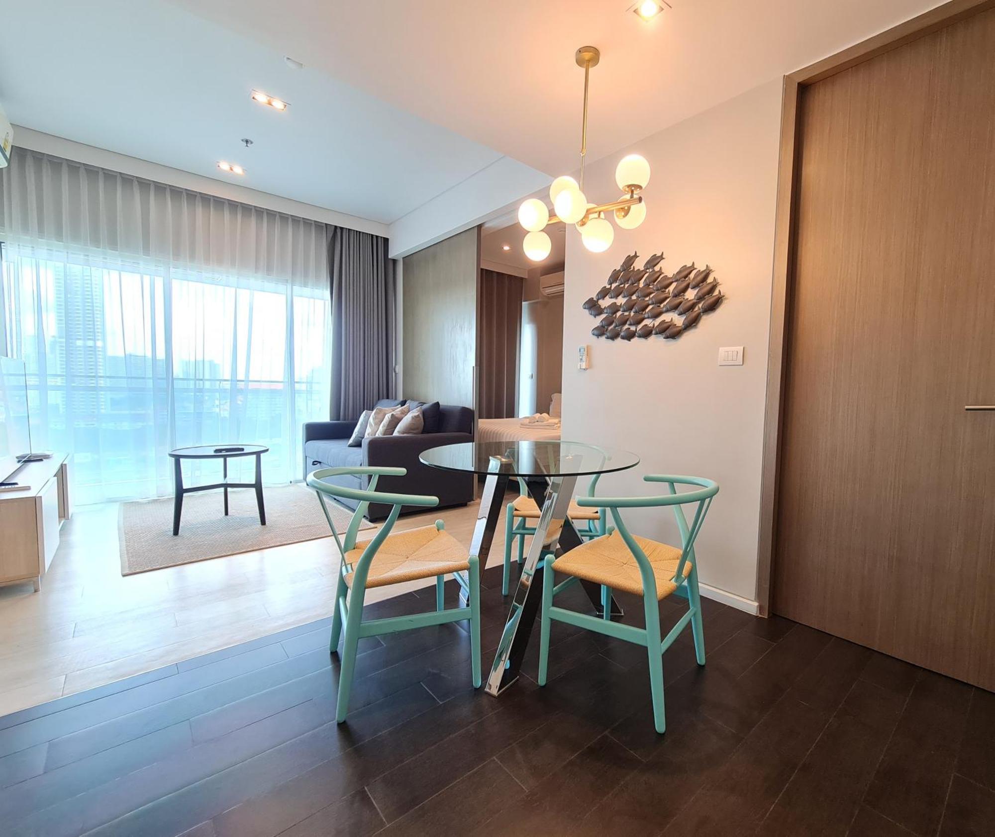 Veranda Residence Pattaya By Sea Csomtien-part Szoba fotó
