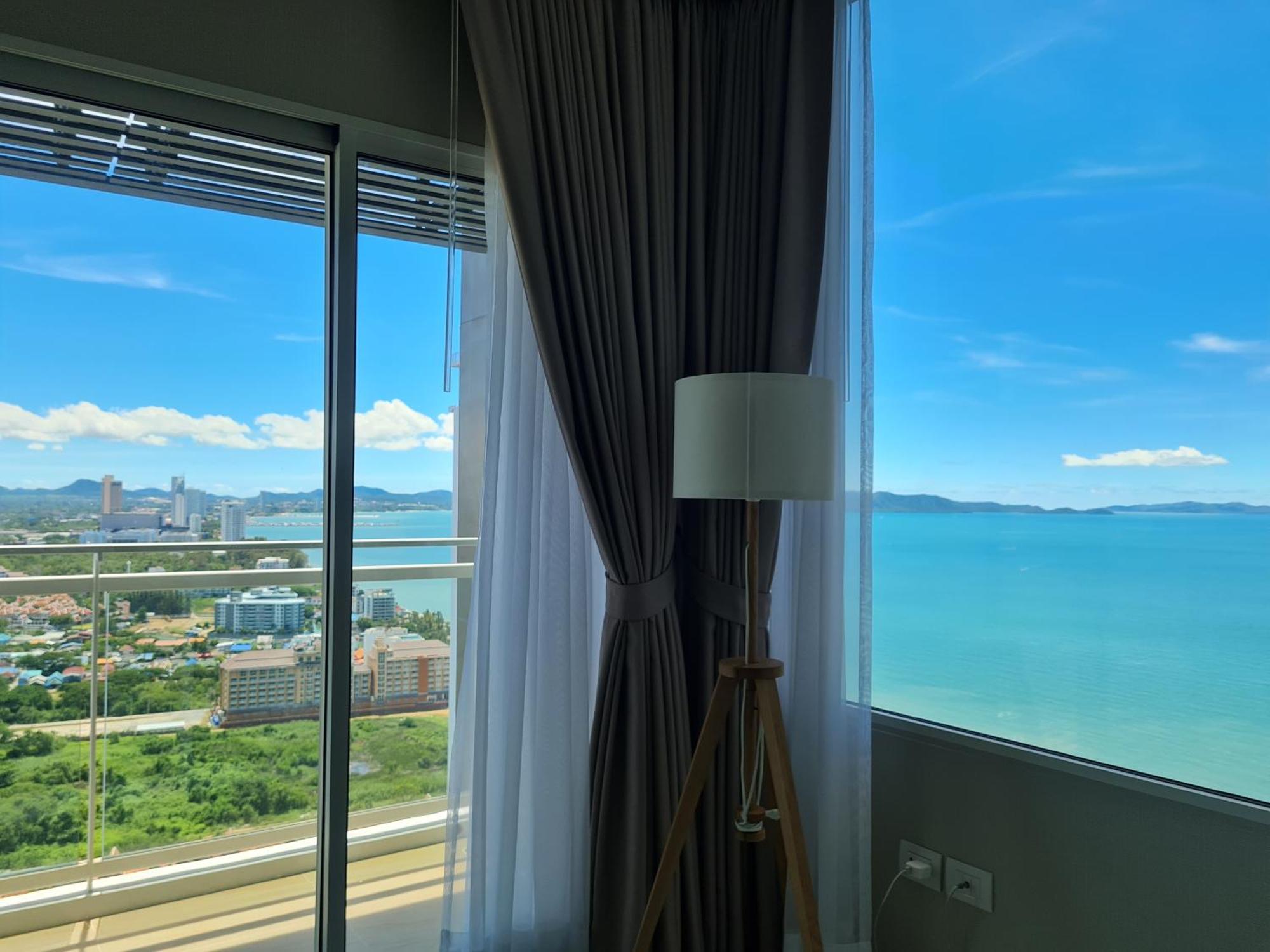 Veranda Residence Pattaya By Sea Csomtien-part Szoba fotó